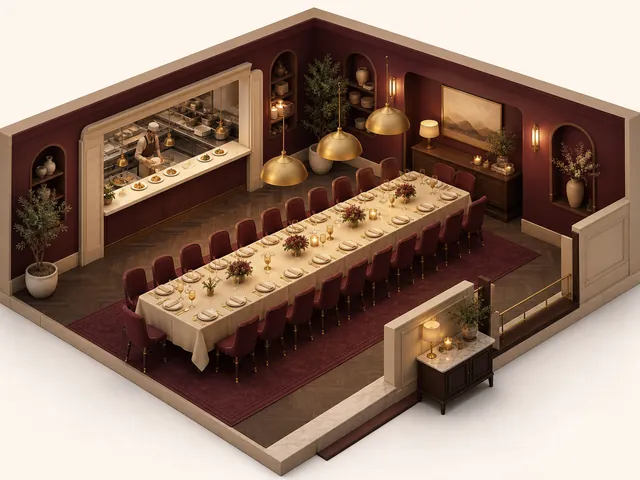 Group Dining at Crown Melbourne: Restaurants, Bars, and Private Spaces