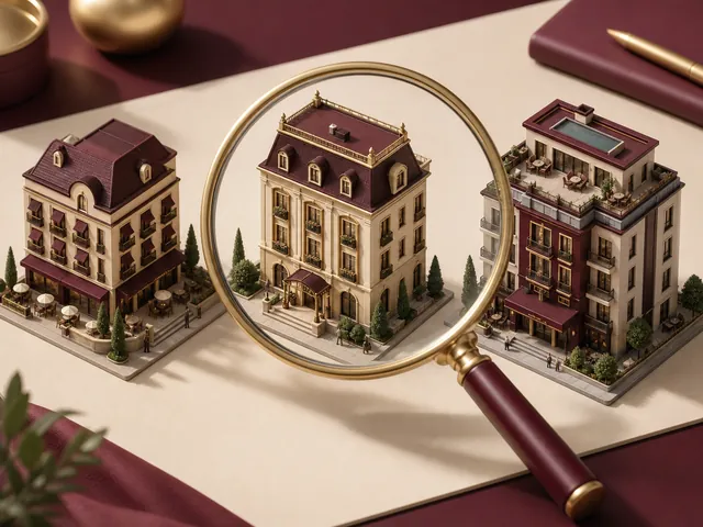 Choosing Between the Three Hotels