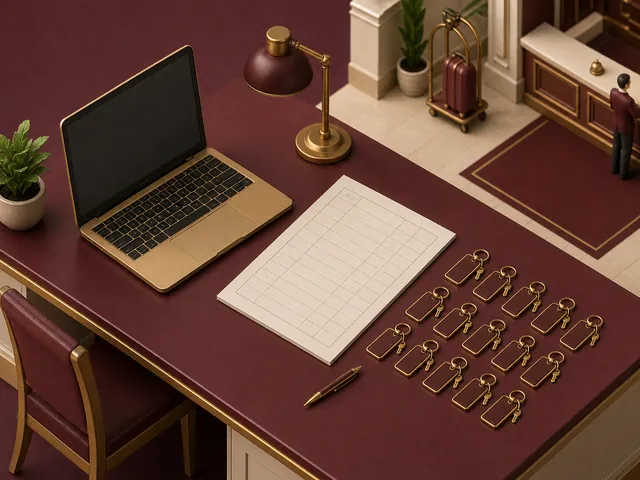 Twelve Rooms, One Email