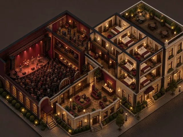 Crown Theatre, Crown LIVE, and Event Spaces for Group Stays